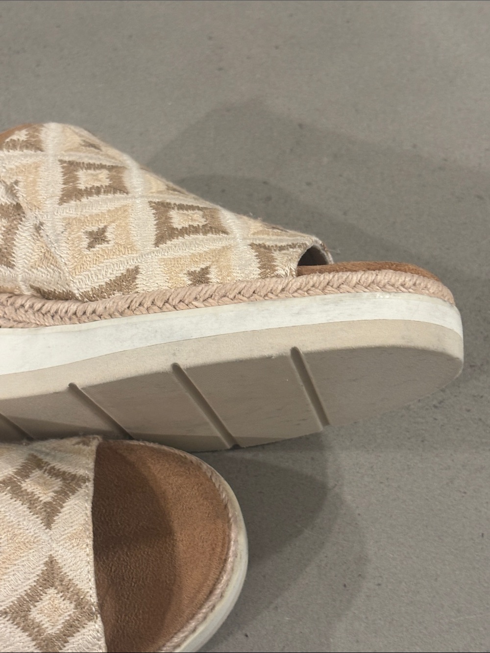 TOMS Womens Margot Mule Espadrille Casual Sandals - Picture 7 of 7
